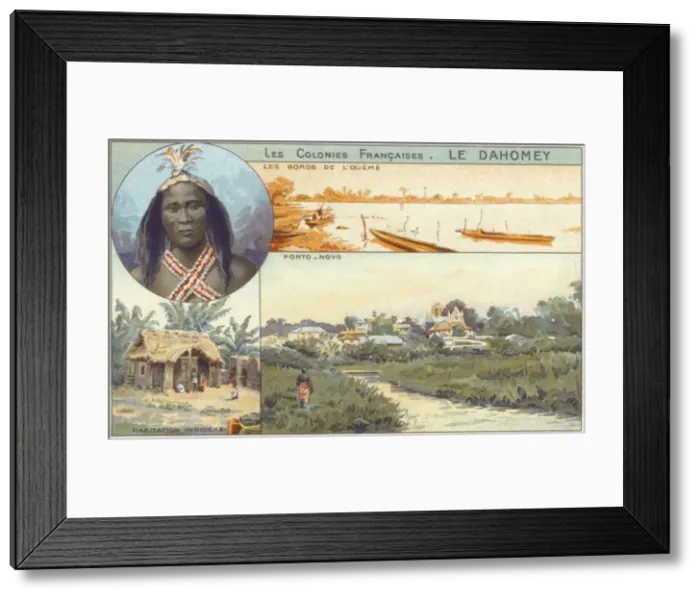 Framed Print : Benin - Scenes & Places Framed Print : Benin - Scenes & Places