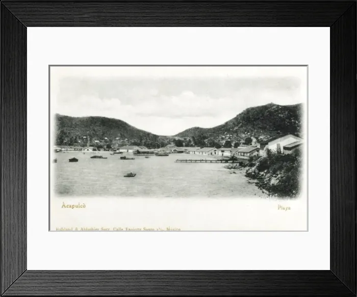 Framed Print : Mexico - Acapulco Framed Print : Mexico - Acapulco