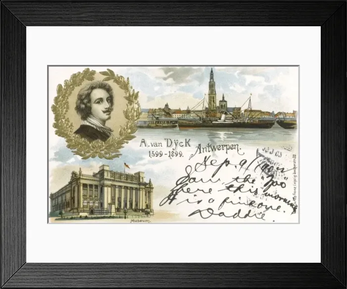 Framed Print : Antwerp - Belgium Framed Print : Antwerp - Belgium