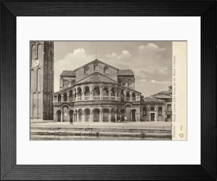 Framed Print : Santa Maria e San Donato, Venice Framed Print : Santa Maria e San Donato, Venice