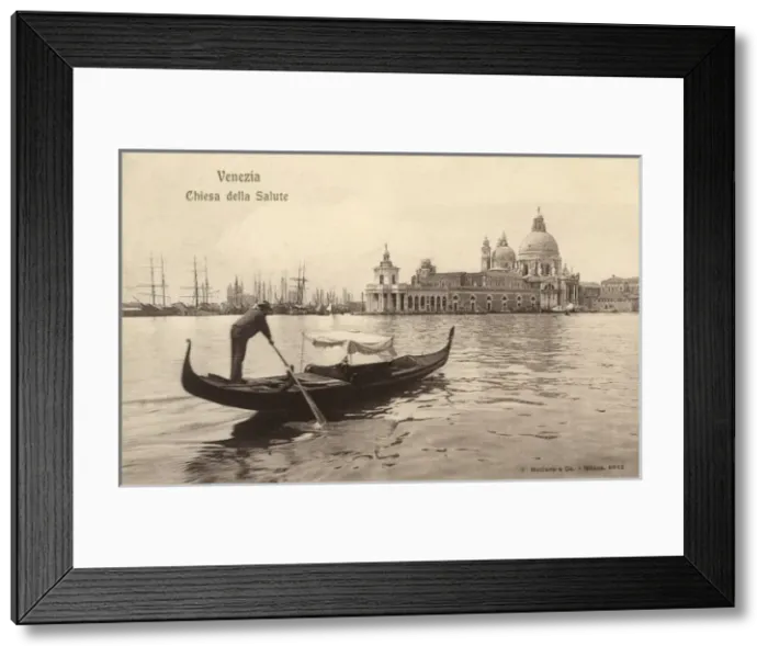 Framed Print : Chiesa della Salute - Venice, Italy Framed Print : Chiesa della Salute - Venice, Italy