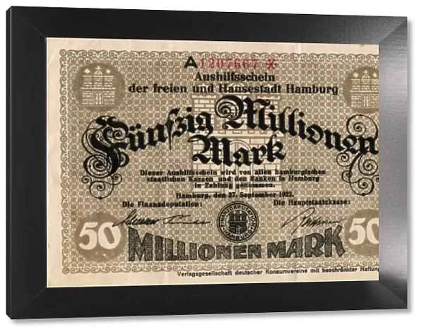 50000000 Mark note