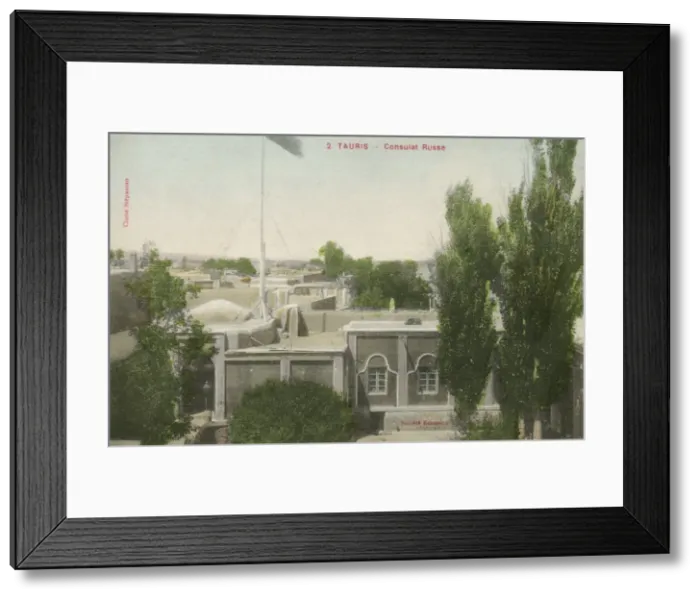 Framed Print : Crimea - The Russian Consulate Framed Print : Crimea - The Russian Consulate