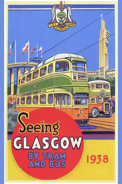 Guidebook - Seeing Glasgow by Tram and Bus