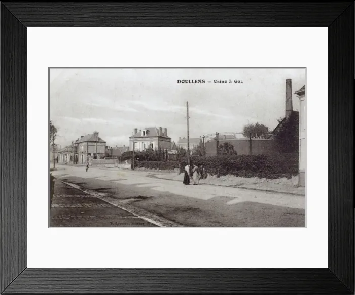 Framed Print : Doullens, France - Gasworks Framed Print : Doullens, France - Gasworks