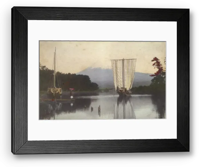 Framed Print : Japan - Mount Fuji Framed Print : Japan - Mount Fuji
