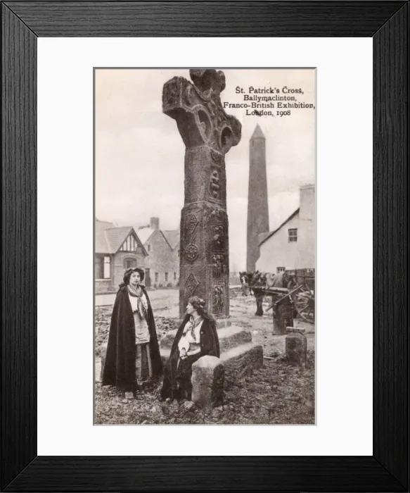 Framed Print : Ballymaclinton - Franco British Exhibition Framed Print : Ballymaclinton - Franco British Exhibition