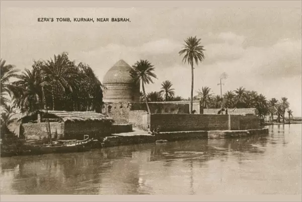 Tigris River, Iraq - The Tomb of the Prophet Ezra