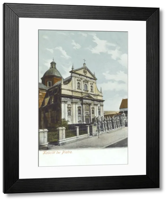 Framed Print : Krakow - Poland - St Peter and St Paul Church Framed Print : Krakow - Poland - St Peter and St Paul Church