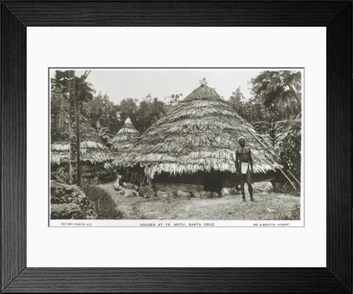 Framed Print : Solomon Islands - Pacific - Santa Cruz Framed Print : Solomon Islands - Pacific - Santa Cruz