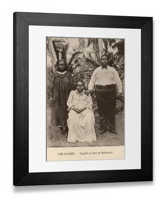 Framed Print : Mission on The Gilbert Islands (1 / 9) Framed Print : Mission on The Gilbert Islands (1 / 9)