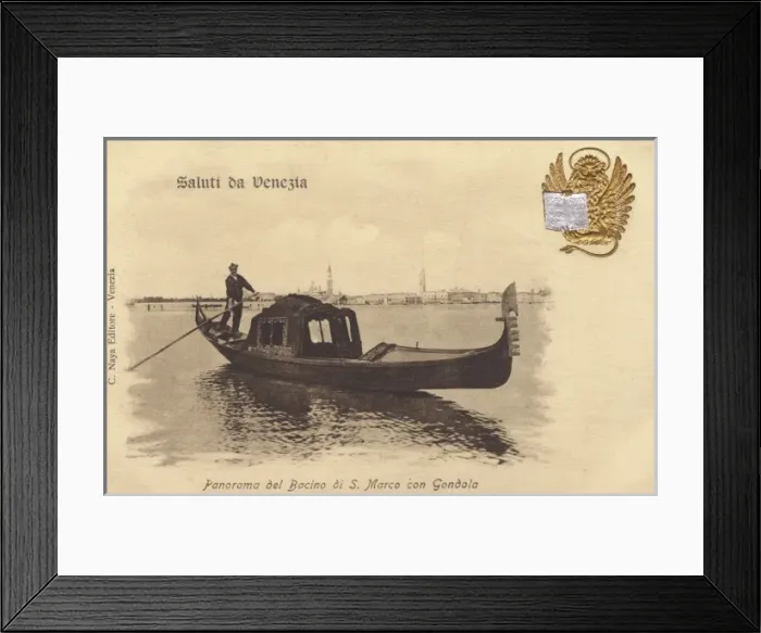 Framed Print : Gondola - Venice, Italy Framed Print : Gondola - Venice, Italy