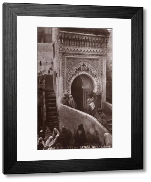 Framed Print : Tetuan - Zauia of the Darkauas Sanctuary Framed Print : Tetuan - Zauia of the Darkauas Sanctuary