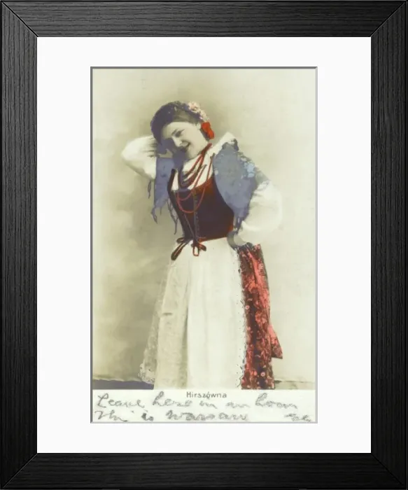Framed Print : Pretty Polish country girl Framed Print : Pretty Polish country girl