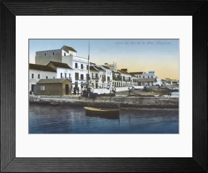 Framed Print : Algeciras - Spain Framed Print : Algeciras - Spain