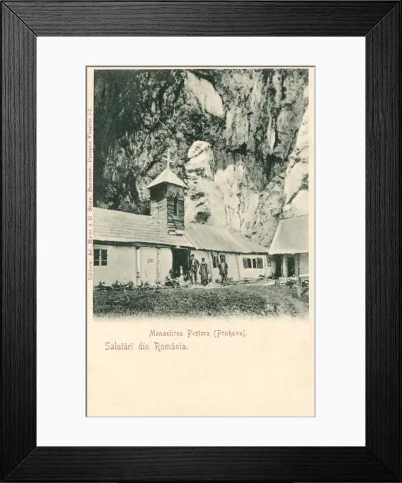 Framed Print : Romania - Pestera Monastery (Prahova region) Framed Print : Romania - Pestera Monastery (Prahova region)