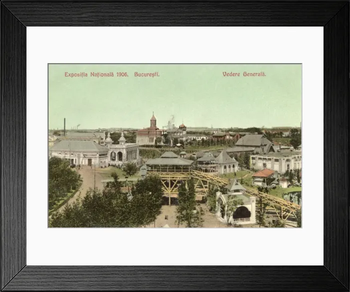 Framed Print : Romania - National Exhibition of 1906 (2 / 16) Framed Print : Romania - National Exhibition of 1906 (2 / 16)