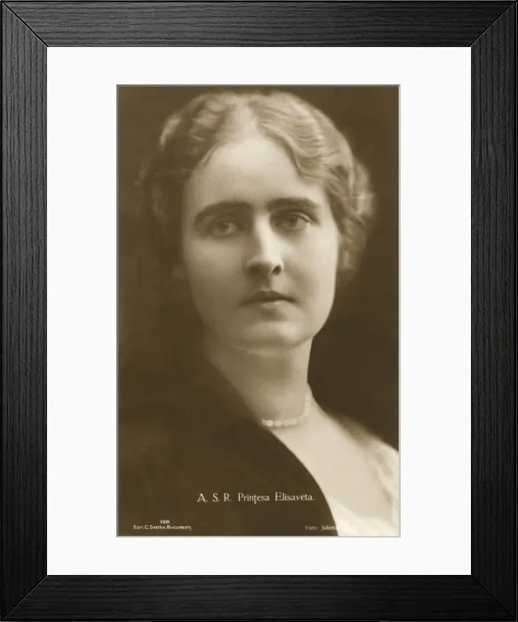 Framed Print : Princess Elisabeth of Romania Framed Print : Princess Elisabeth of Romania