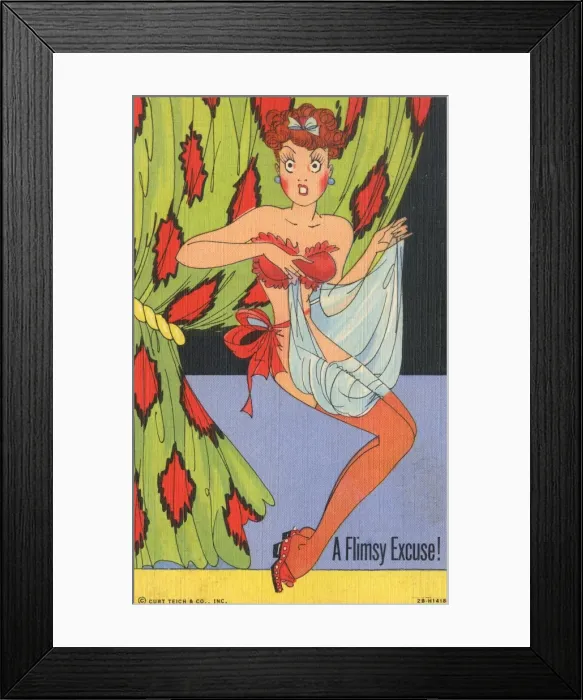 Framed Print : A Flimsy Excuse Framed Print : A Flimsy Excuse
