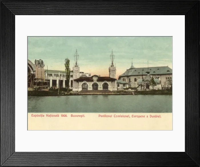 Framed Print : Romania - National Exhibition of 1906 (11 / 16) Framed Print : Romania - National Exhibition of 1906 (11 / 16)
