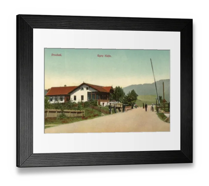 Framed Print : Border post between Muntenia and Transylvania Framed Print : Border post between Muntenia and Transylvania