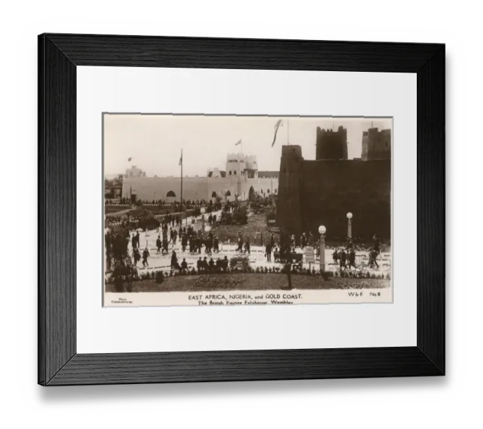 Framed Print : British Empire Exhibition - Wembley (4 of 5) Framed Print : British Empire Exhibition - Wembley (4 of 5)