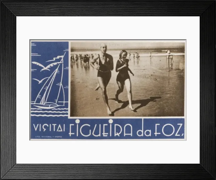 Framed Print : Portugal - Figueira da Foz Framed Print : Portugal - Figueira da Foz