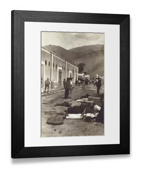 Framed Print : Mexican Revolution - Framed Print : Mexican Revolution -