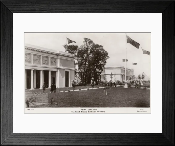 Framed Print : British Empire Exhibition - Wembley (1 of 5) Framed Print : British Empire Exhibition - Wembley (1 of 5)