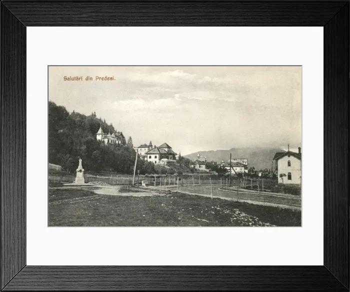 Framed Print : Predeal, Romania Framed Print : Predeal, Romania
