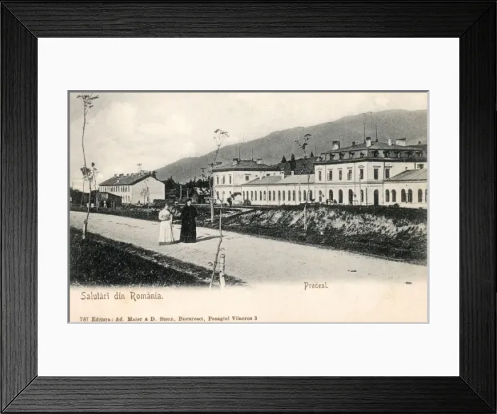 Framed Print : Predeal, Romania Framed Print : Predeal, Romania