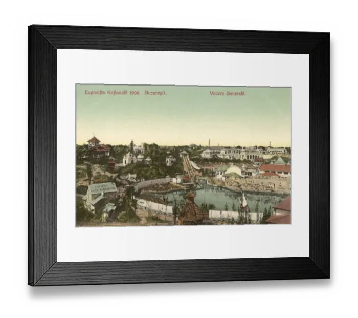 Framed Print : Romania - National Exhibition of 1906 (3 / 16) Framed Print : Romania - National Exhibition of 1906 (3 / 16)