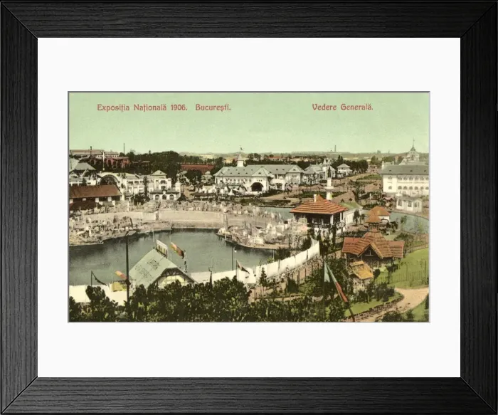Framed Print : Romania - National Exhibition of 1906 (1 / 16) Framed Print : Romania - National Exhibition of 1906 (1 / 16)