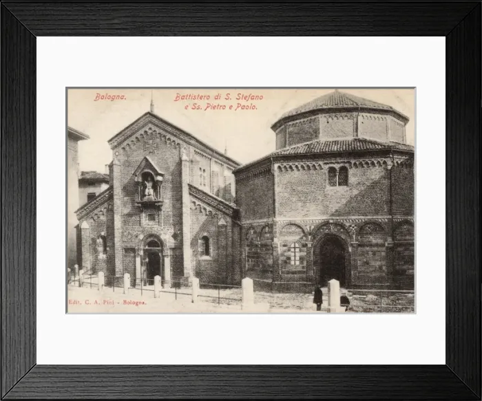 Framed Print : Italy - Bologna - Basilica di San Stefano Framed Print : Italy - Bologna - Basilica di San Stefano