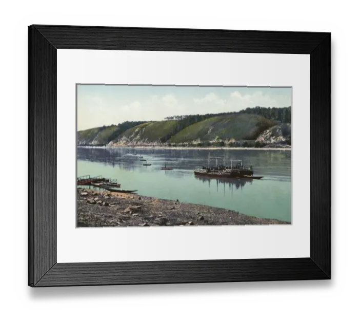 Framed Print : Trans-Siberian Railway - Shilka River Framed Print : Trans-Siberian Railway - Shilka River