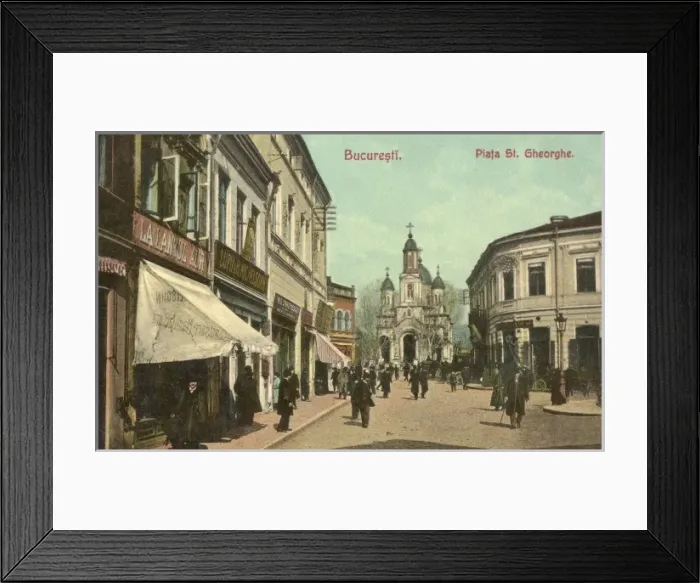 Framed Print : Romania - Bucharest - Saint Georges Market Framed Print : Romania - Bucharest - Saint Georges Market