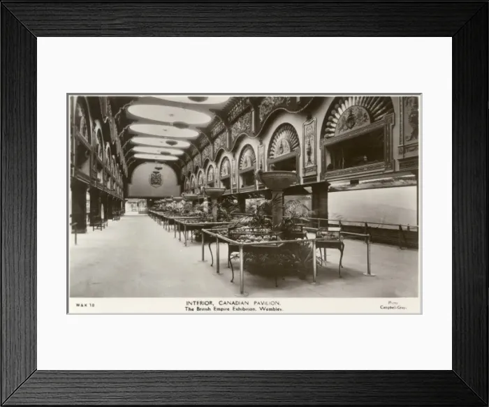 Framed Print : British Empire Exhibition - Wembley (5 of 5) Framed Print : British Empire Exhibition - Wembley (5 of 5)