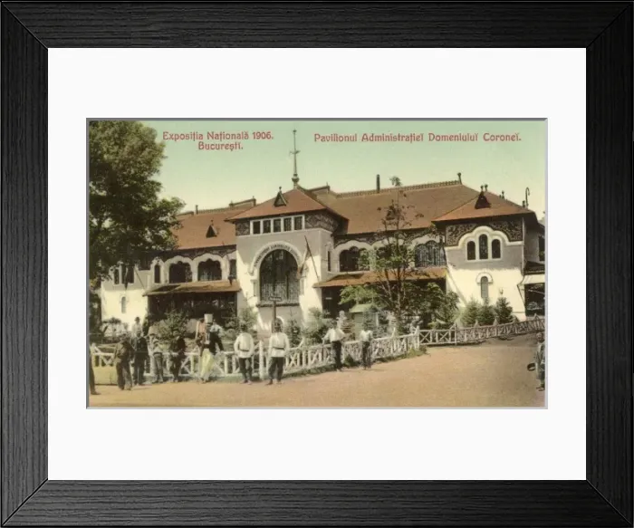 Framed Print : Romania - National Exhibition of 1906 (9 / 16) Framed Print : Romania - National Exhibition of 1906 (9 / 16)