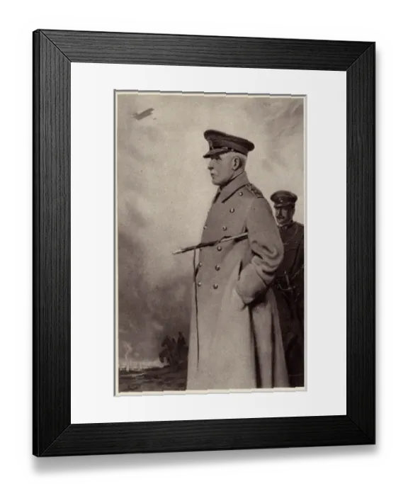 Framed Print : Sir John French Framed Print : Sir John French