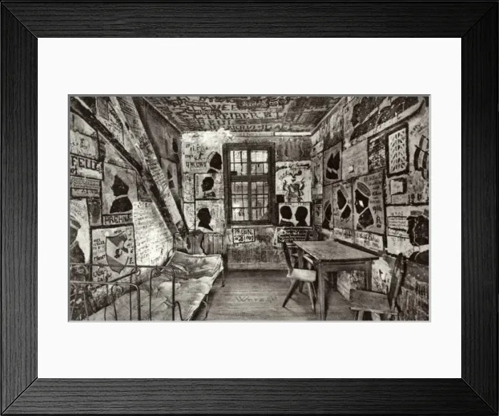 Framed Print : Prison at Heidelberg University Framed Print : Prison at Heidelberg University