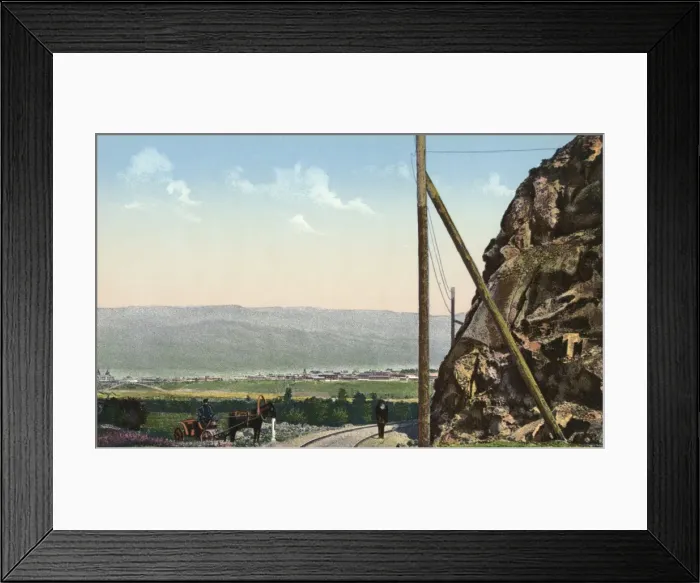 Framed Print : Trans-Siberian Railway scene - Chita Framed Print : Trans-Siberian Railway scene - Chita
