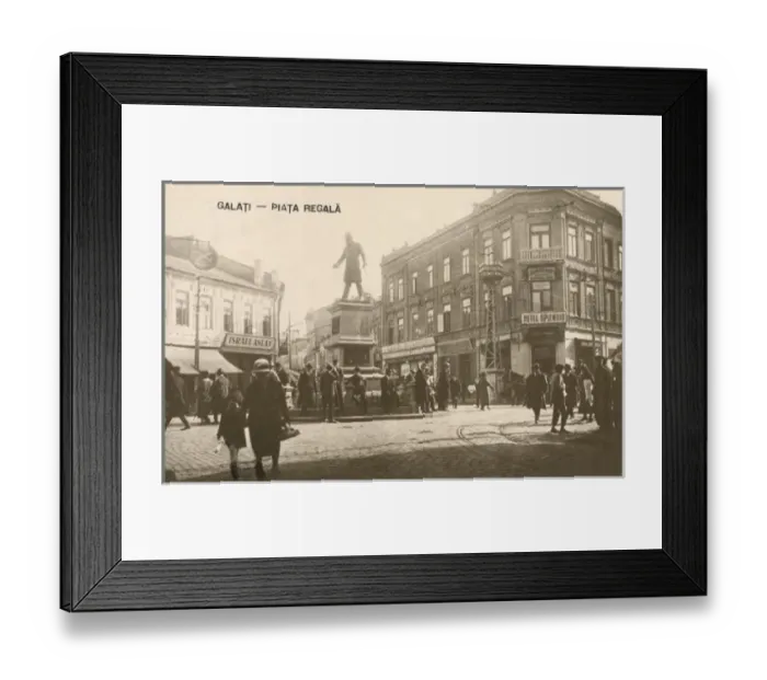 Framed Print : Romania - The Royal Market, Galati Framed Print : Romania - The Royal Market, Galati