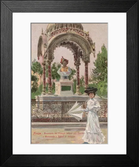 Framed Print : Florence, Italy - Maharajahs Memorial Framed Print : Florence, Italy - Maharajahs Memorial