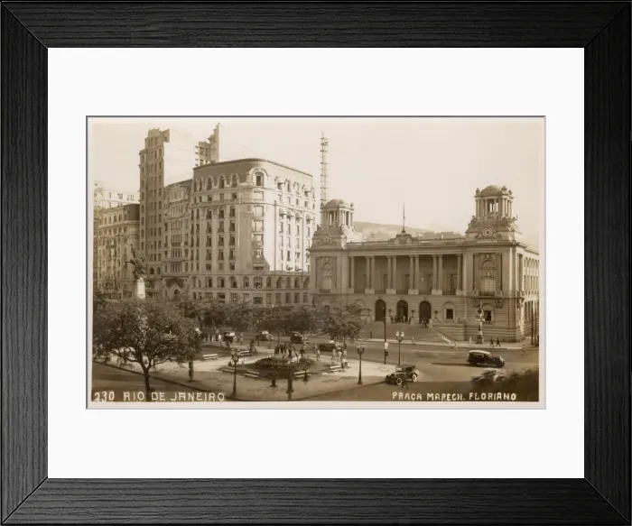 Framed Print : Rio de Janeiro, Brazil - Camara Municipal Framed Print : Rio de Janeiro, Brazil - Camara Municipal