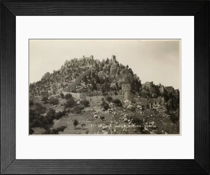Framed Print : St Castle, Kyrenia, Cyprus Framed Print : St Castle, Kyrenia, Cyprus