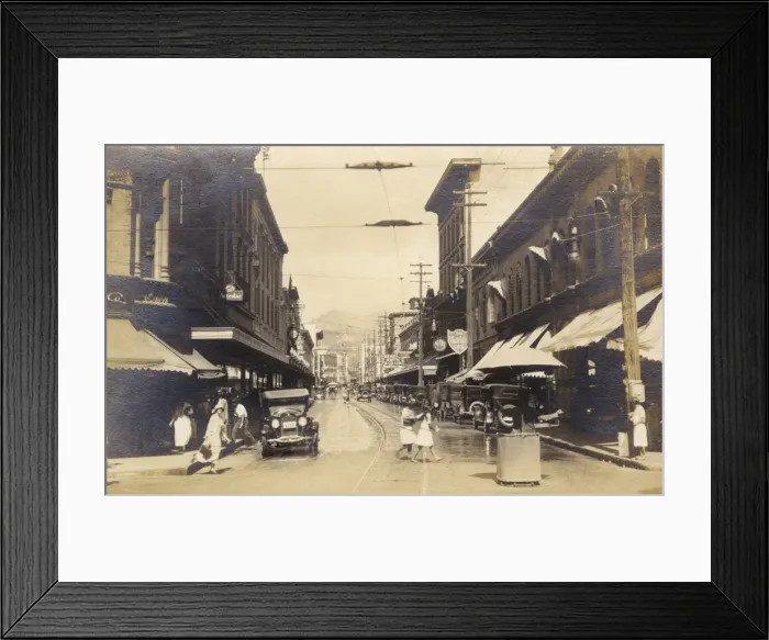 Framed Print : Panama City, Panama