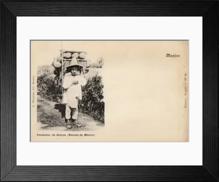 Framed Print : Jar Salesman Framed Print : Jar Salesman