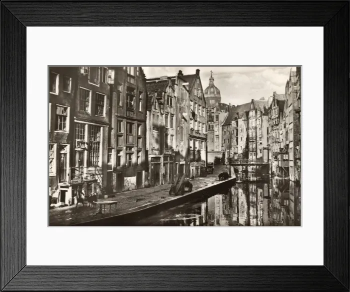 Framed Print : Amsterdam, The Netherlands Framed Print : Amsterdam, The Netherlands