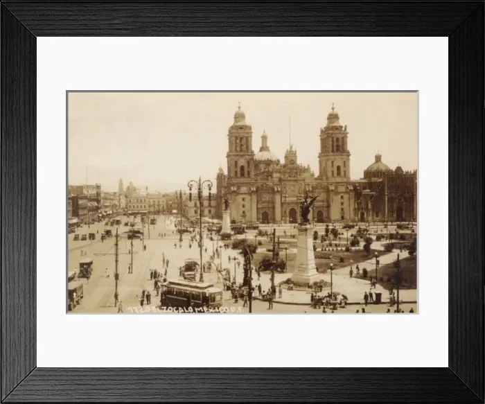 Framed Print : Mexico City Metropolitan Cathedral Framed Print : Mexico City Metropolitan Cathedral