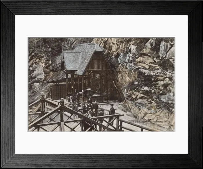 Framed Print : Slanic - Salt Baths Framed Print : Slanic - Salt Baths